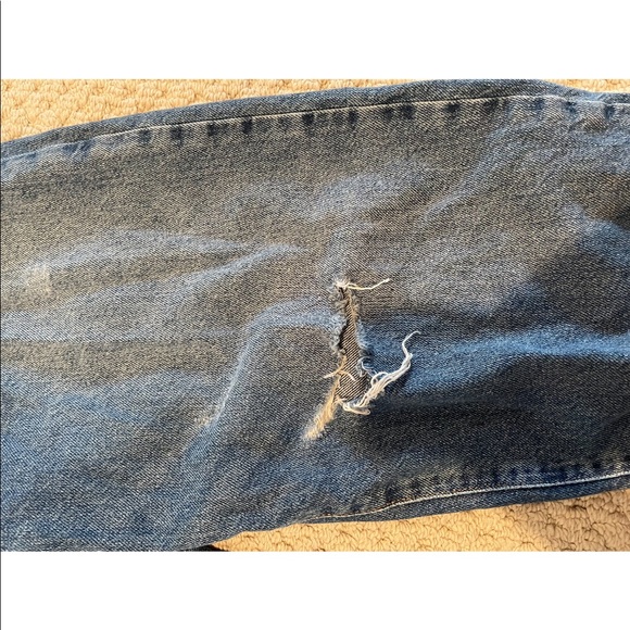 Zara distressed mom jeans - Picture 5 of 6